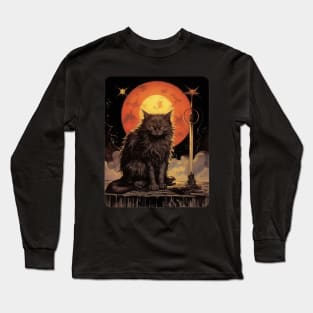 Mystical cat Long Sleeve T-Shirt